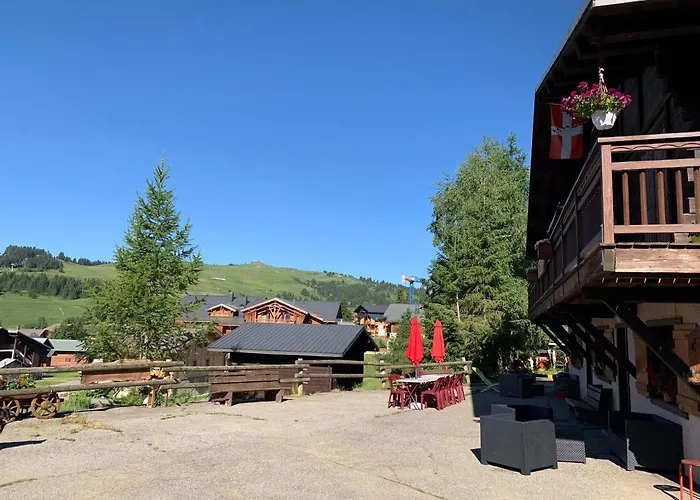 Appartement Plein Sud Aux Saisies N3