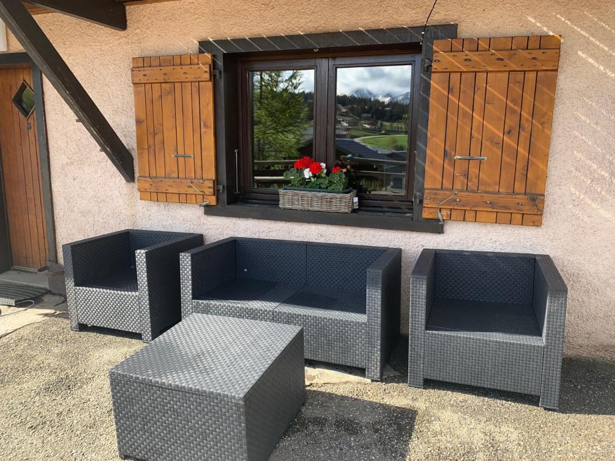 Plein Sud Aux Saisies N3 Apartment Les Saisies
