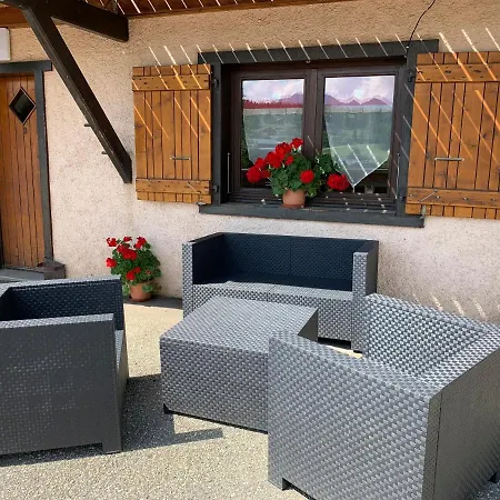 Appartement Plein Sud Aux Saisies N3 Les Saisies Exterior foto