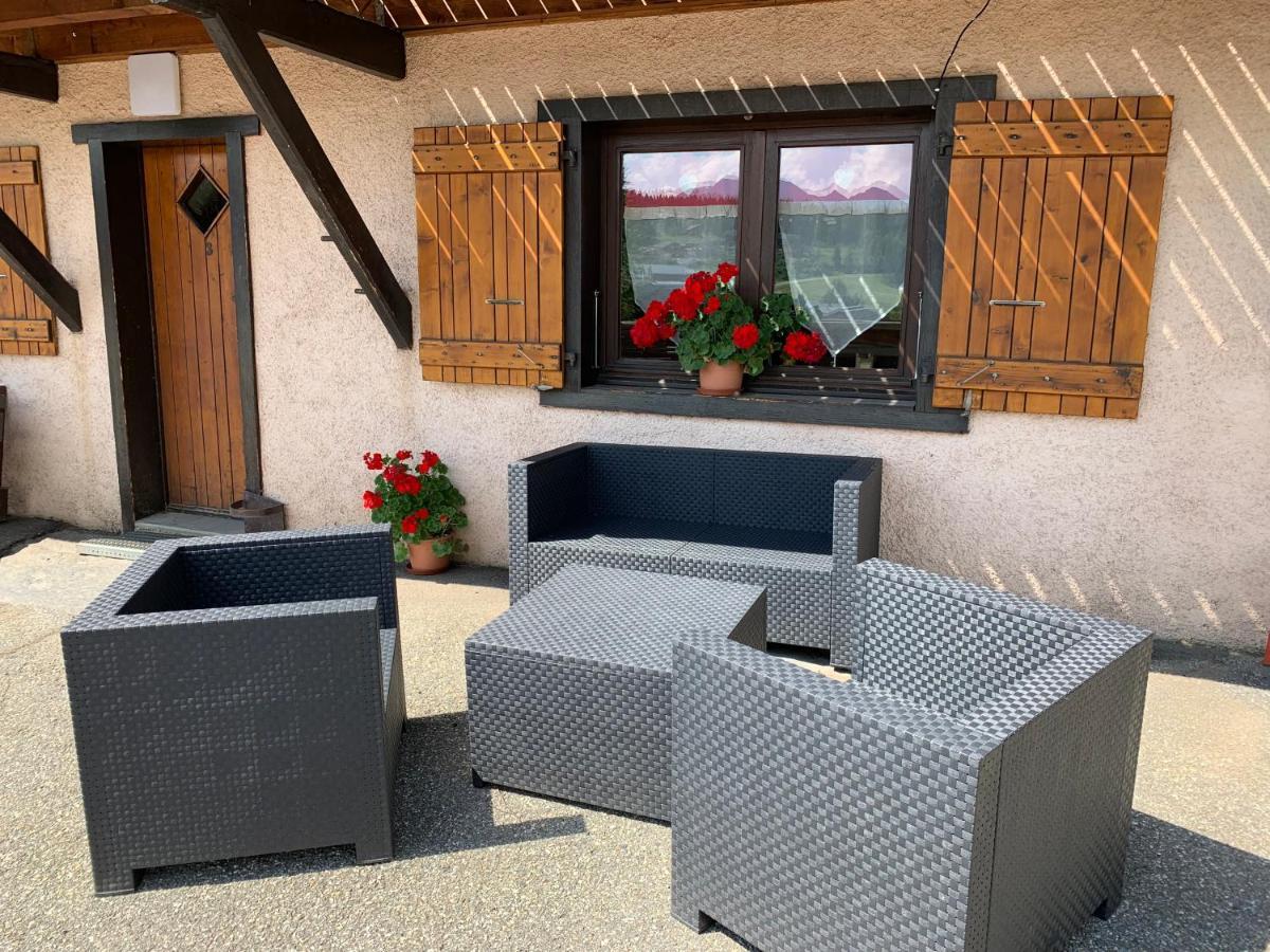 Magnifique Plein Sud Aux Saisies N3 Appartement *