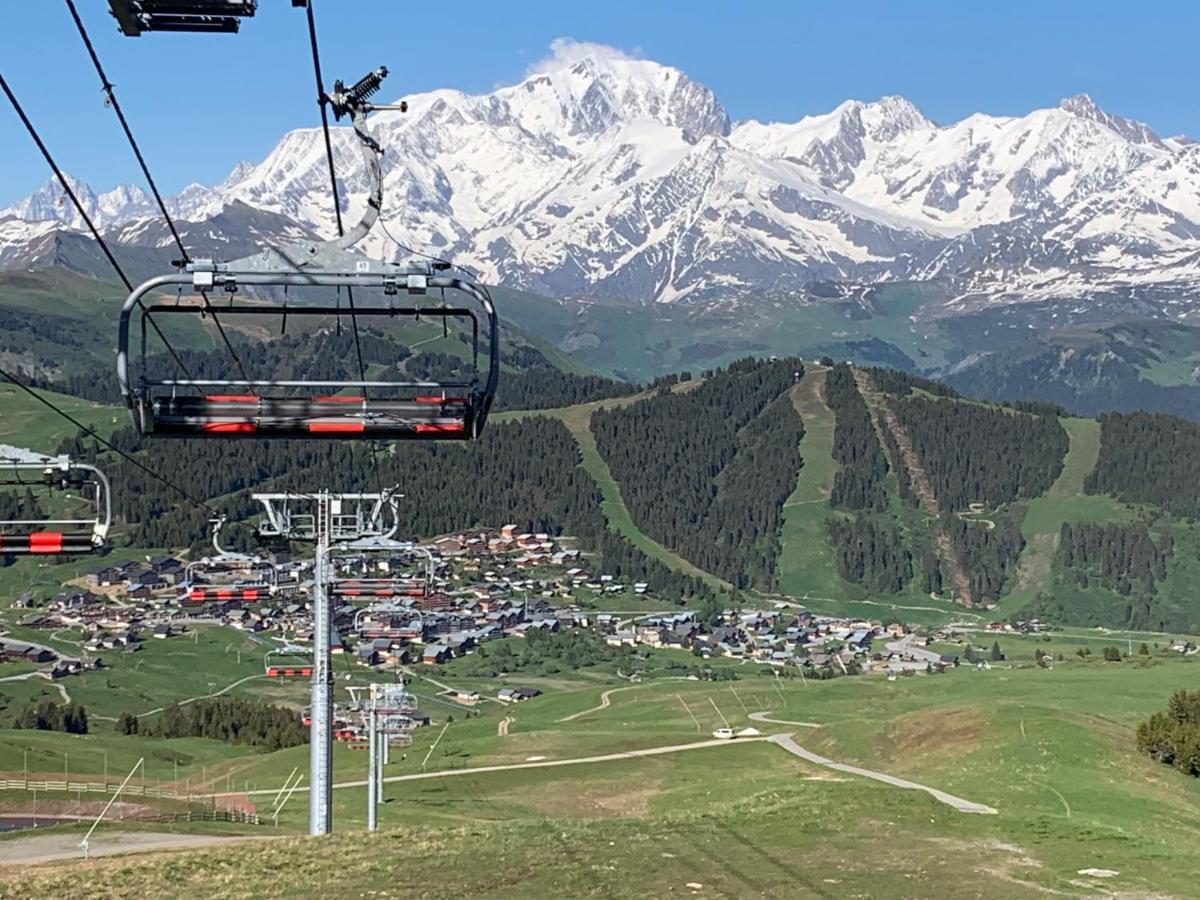 Magnifique Plein Sud Aux Saisies N3
