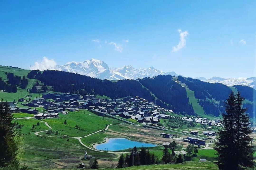 Magnifique Plein Sud Aux Saisies N3 Appartement