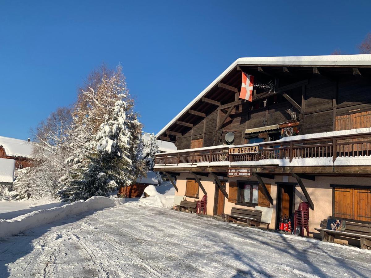 Appartement Magnifique Plein Sud Aux Saisies N3 *